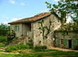 Exterior farmhouse photograph