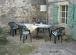 Outside patio and dining area photograph