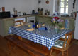 Kitchen and dining table photograph