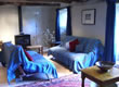 Sitting room with futon photograph