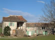 Exterior farmhouse photograph